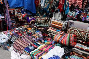 Otavalo - Markt 