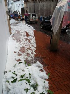 Quito - Eis, Schnee und Regen
