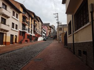Quito - Lokation des Casa Gardenia
