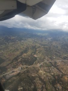 Flug von Quito nach Cuenca
