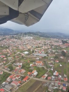 Flug von Quito nach Cuenca