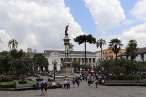 Quito - Independence Square
