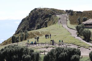 Quito - Cruz Loma, Wanderung