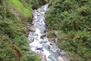 Rückfahrt von Macas nach Cuenca - Sangay Nationalpark