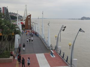 Guayaquil - Promenade