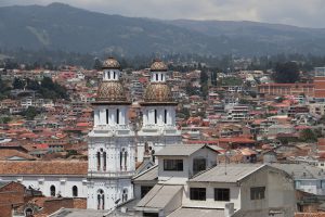 Cuenca – Ausblick von der Kathedrale / Catedral de la Inmaculada Concepción