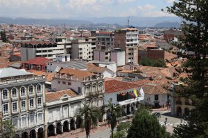 Cuenca – Ausblick von der Kathedrale / Catedral de la Inmaculada Concepción