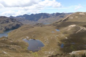 Transfer von Cuenca nach Guayaquil - Cajas Nationalpark, Mirador Tres Cruces