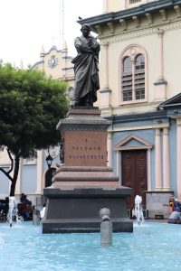 Guayaquil - Plaza Rocafuerte