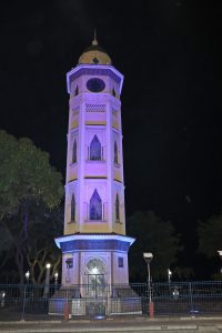 Guayaquil - Innenstadt bei Nacht