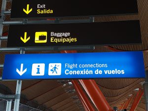 Madrid - Flughafen