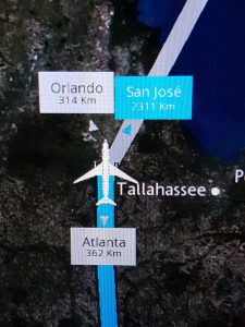 Flug von Atlanta nach San Jose