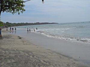 Tamarindo - Nachmittag am Strand