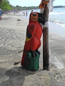Tamarindo - Nachmittag am Strand
