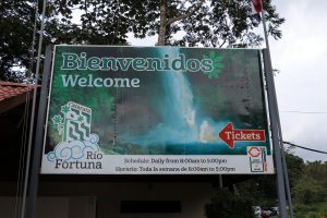 Der La Fortuna Wasserfall Park