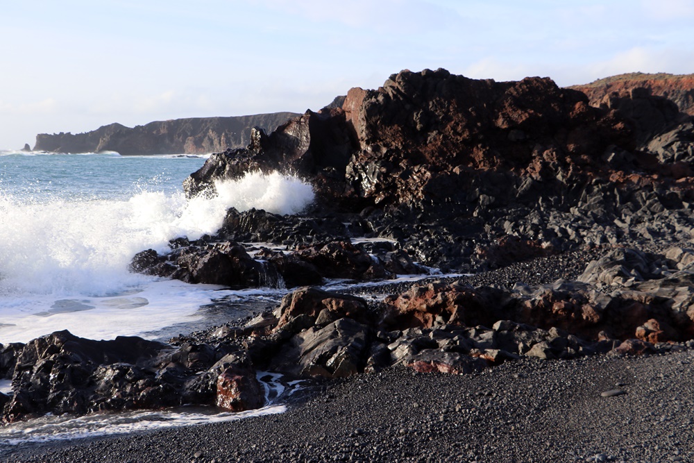 Island -  Djupalonssandur /Vulkan Strand, 17..02.2020